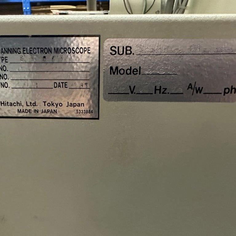 Hitachi S 570 SEM (Scanning Electron Microscope)