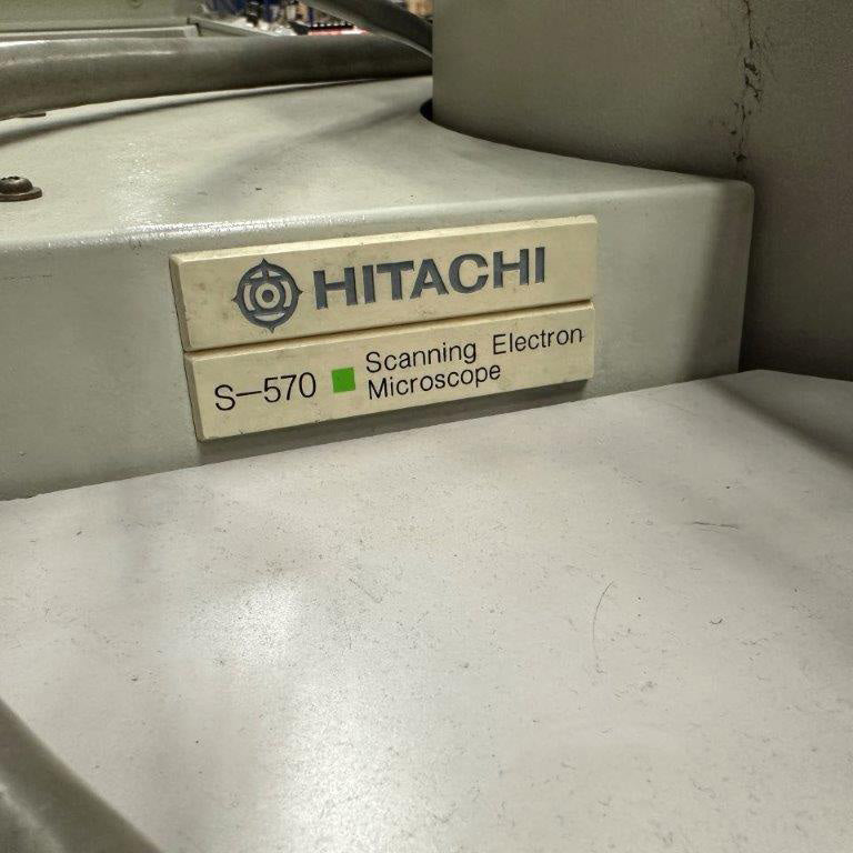Hitachi S 570 SEM (Scanning Electron Microscope)