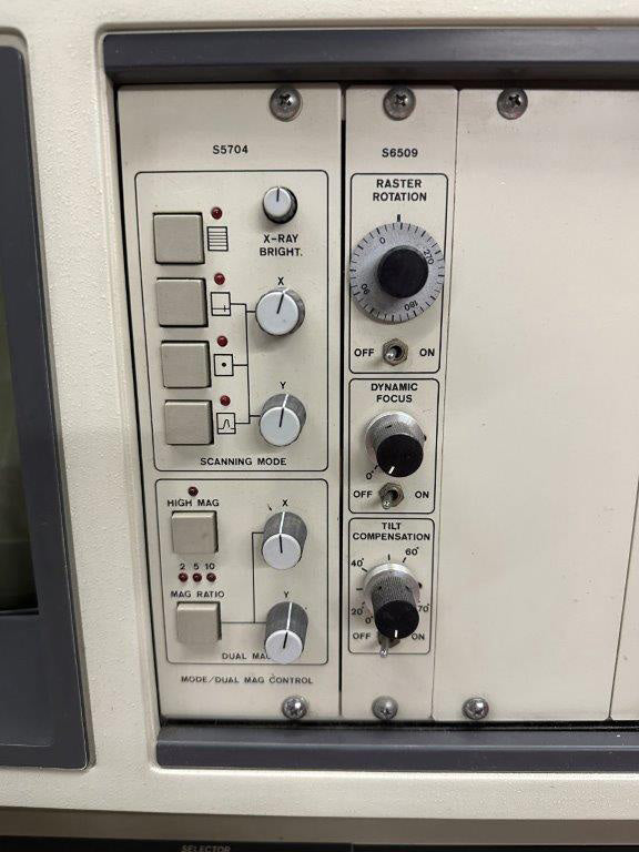 Hitachi S 570 SEM (Scanning Electron Microscope)