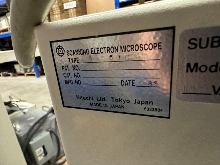 Hitachi S 570 SEM (Scanning Electron Microscope)