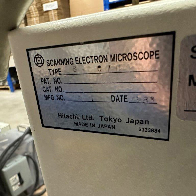 Hitachi S 570 SEM (Scanning Electron Microscope)