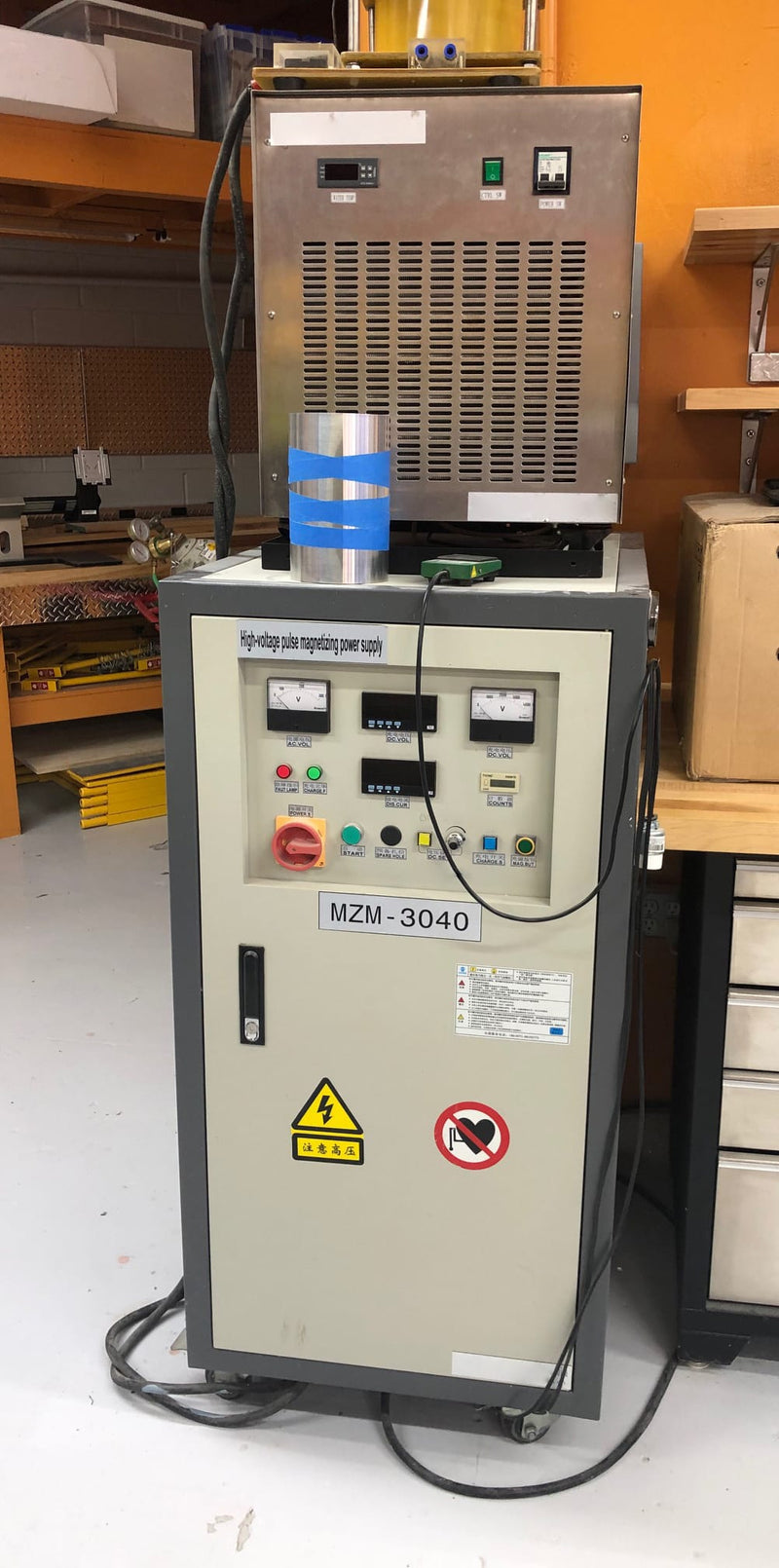 Hang Zhou Ming Zhe MZM 3040 Magnetizer