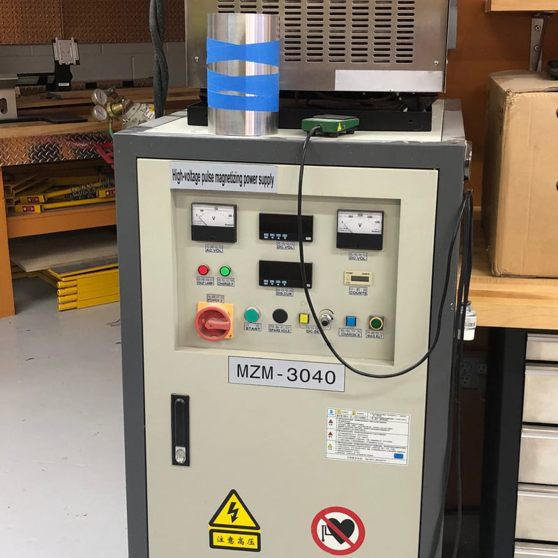 Hang Zhou Ming Zhe MZM 3040 Magnetizer