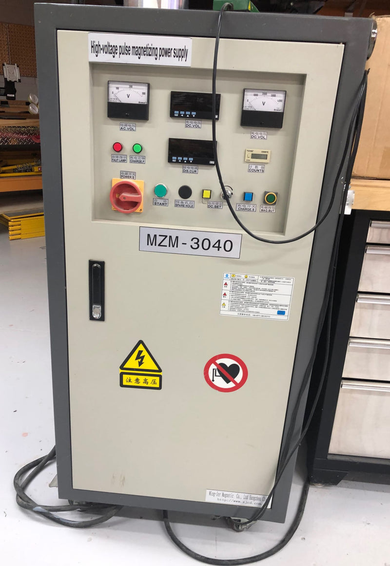 Hang Zhou Ming Zhe MZM 3040 Magnetizer