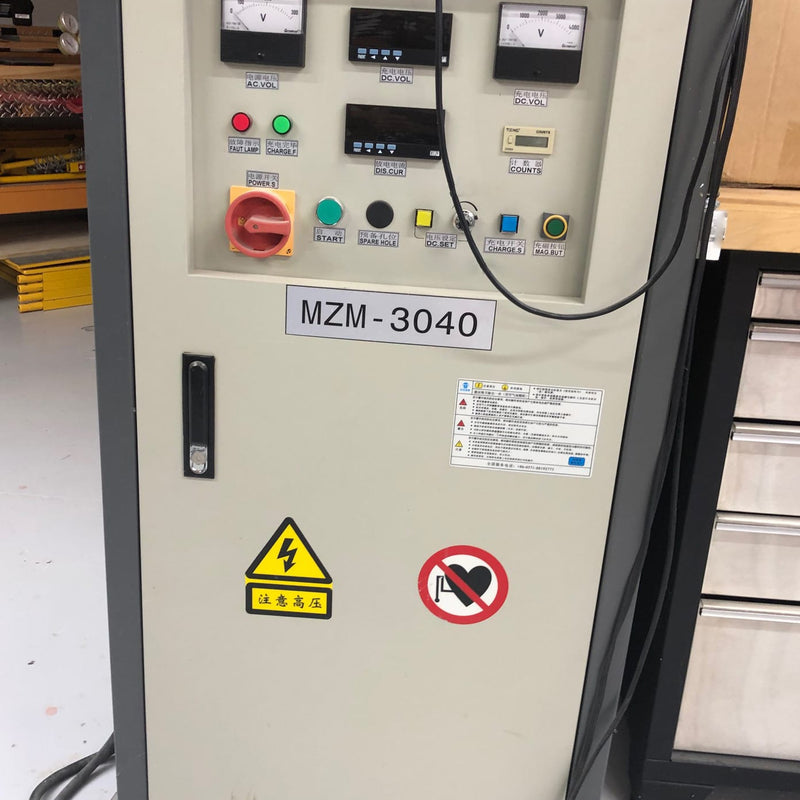 Hang Zhou Ming Zhe MZM 3040 Magnetizer