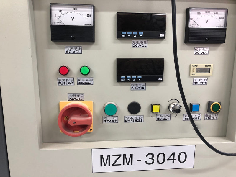 Hang Zhou Ming Zhe MZM 3040 Magnetizer