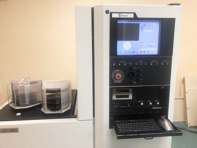 KLA UV 1050 Thin Film Measurement System