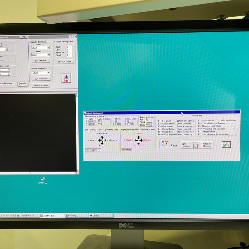 SUSS FC 150 Flip Chip Bonder