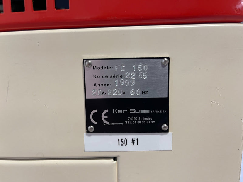 SUSS FC 150 Flip Chip Bonder