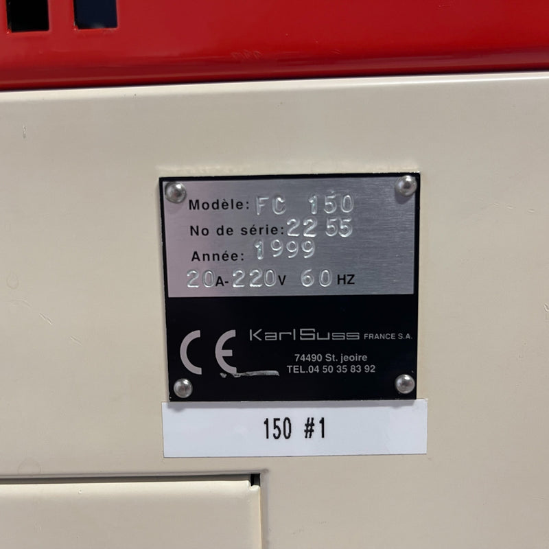 SUSS FC 150 Flip Chip Bonder