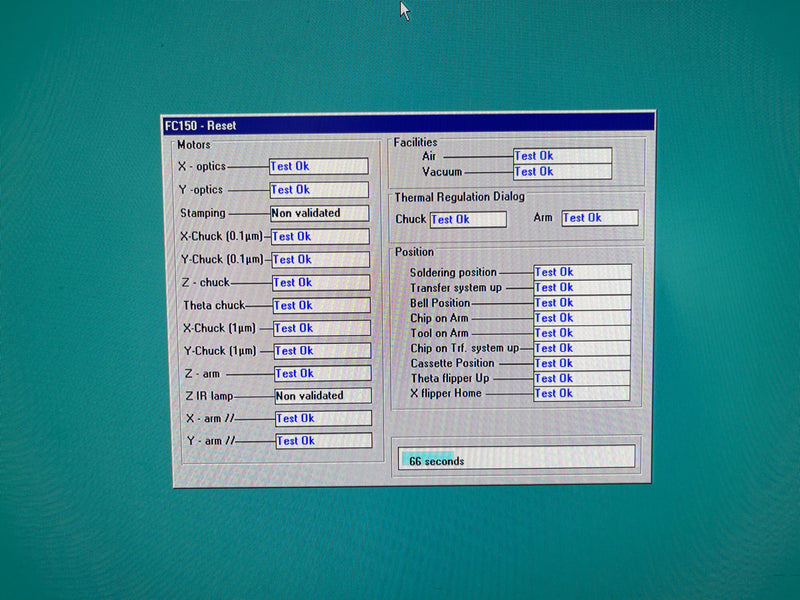 SUSS FC 150 Flip Chip Bonder