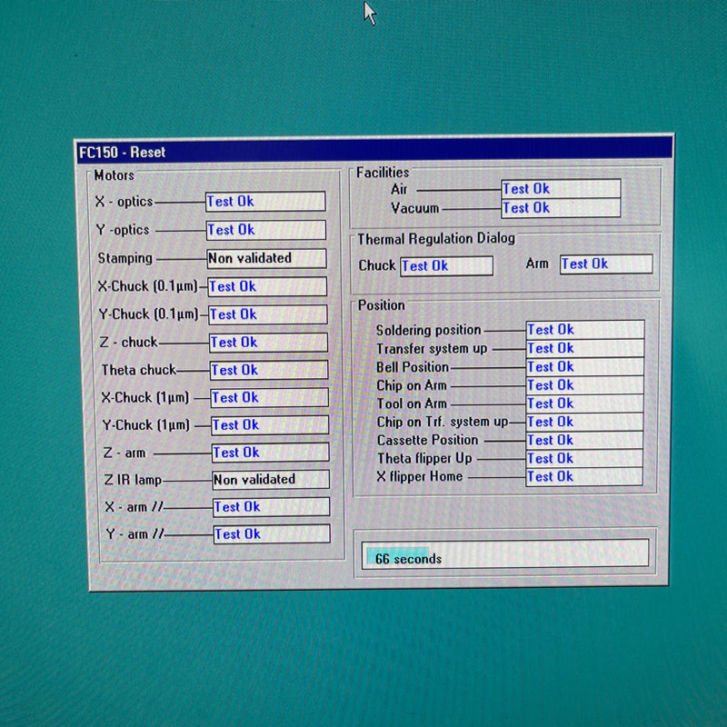 SUSS FC 150 Flip Chip Bonder