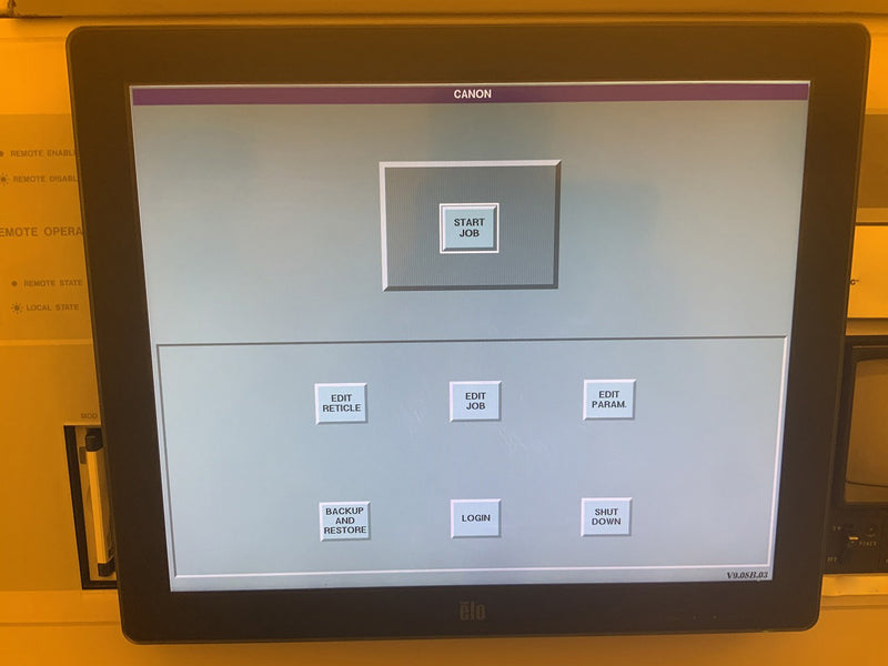 Canon FPA 3000 i 5 i-Line Stepper