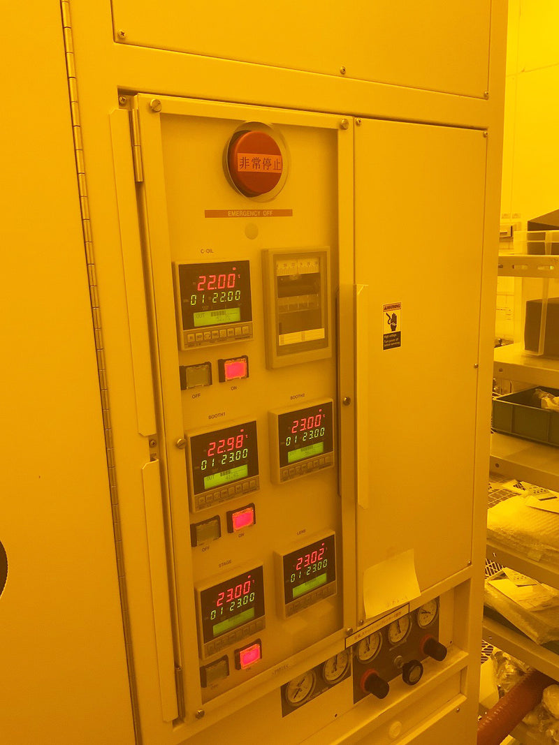 Canon FPA 3000 i 5 i-Line Stepper