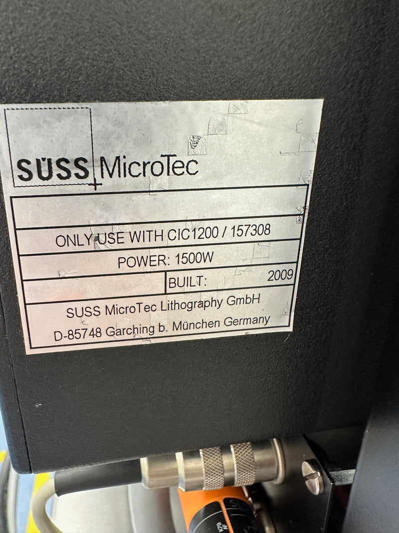 SUSS MA 8 Gen 3 Mask Aligner