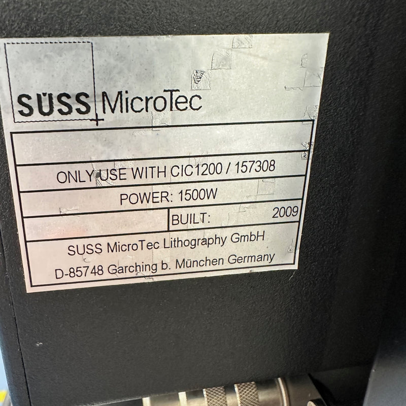 SUSS MA 8 Gen 3 Mask Aligner