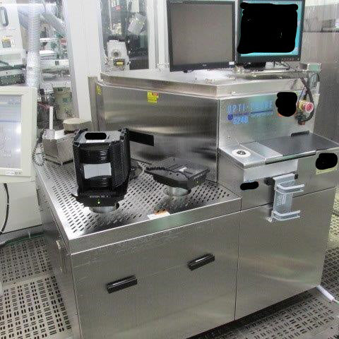 KLA / Therma-wave OP 5240 Film Thickness Measurement