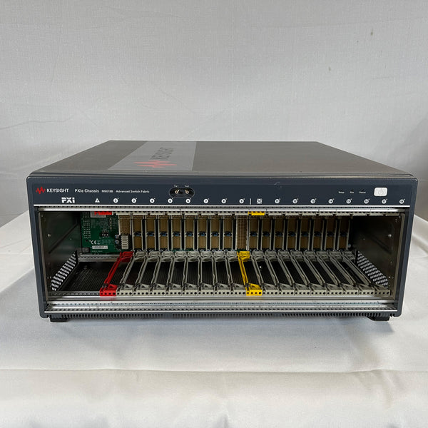 Keysight / Agilent M 9018 B PXIe Chassis