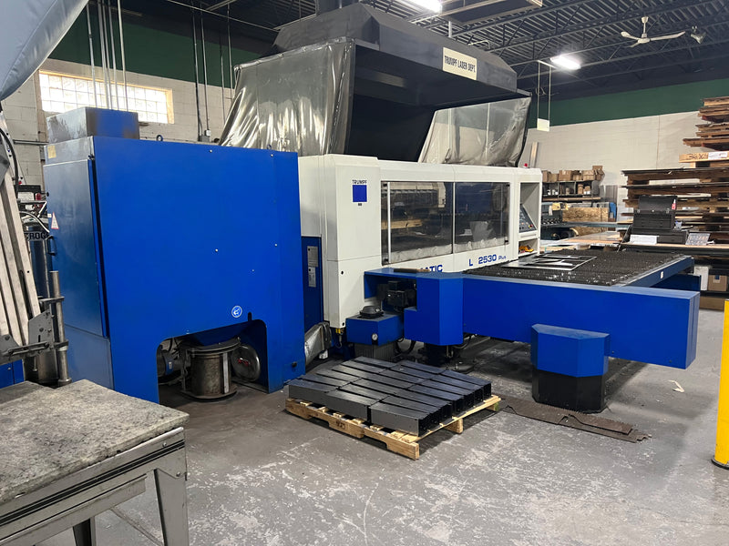 Trumpf Trumatic L 2530 Plus Laser Cutter