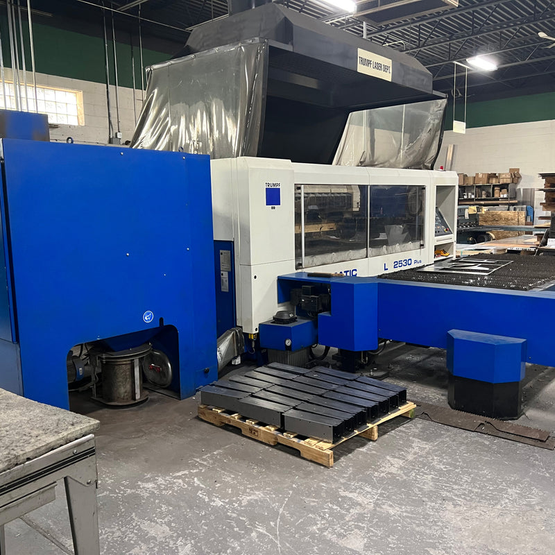 Trumpf Trumatic L 2530 Plus Laser Cutter