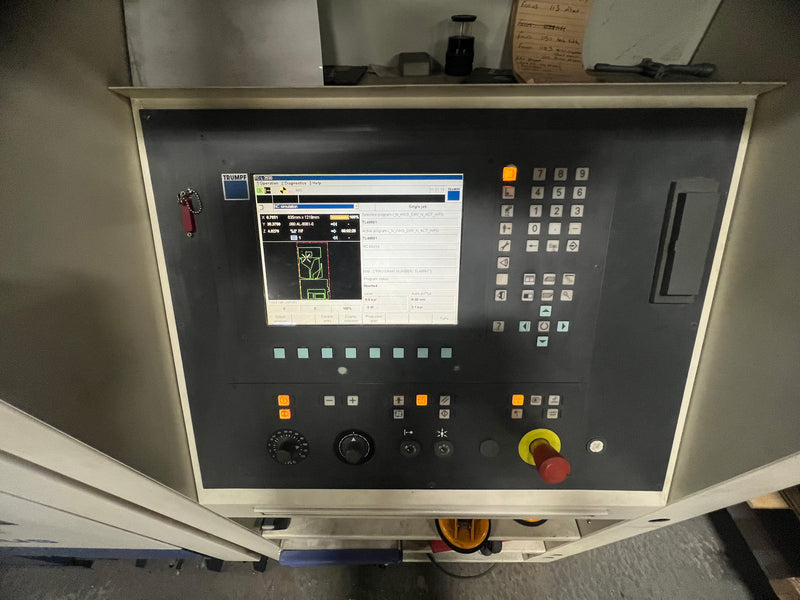 Trumpf Trumatic L 2530 Plus Laser Cutter