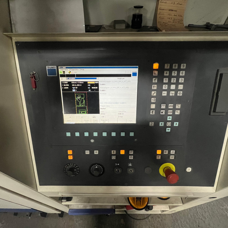 Trumpf Trumatic L 2530 Plus Laser Cutter