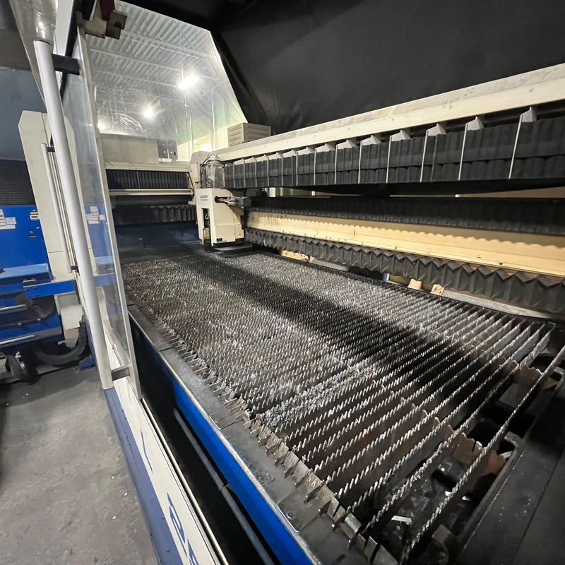 Trumpf Trumatic L 2530 Plus Laser Cutter