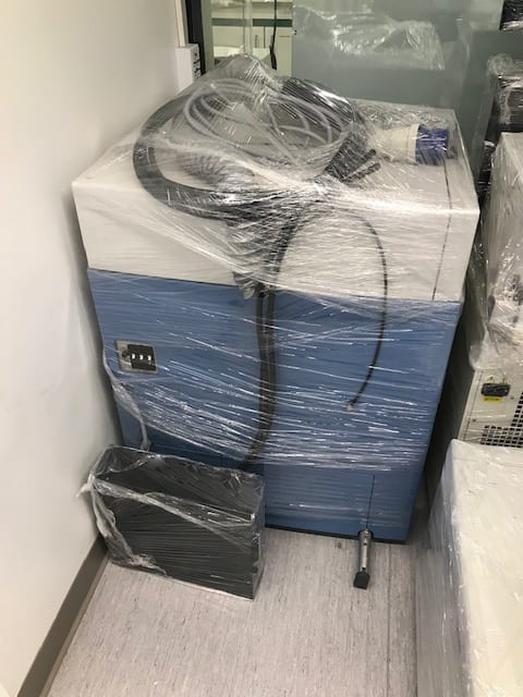Thermo Fisher Scientific iCAP Q ICP-MS (Inductively Coupled Plasma - Mass Spectrometer)