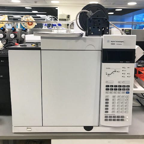Agilent 7890 A GC (Gas Chromatography)