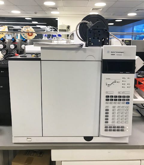 Agilent 7890 A GC (Gas Chromatography)