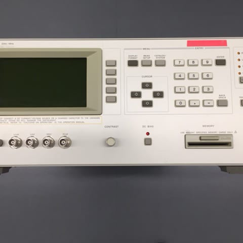 Keysight / Agilent 4284 A LCR Meter