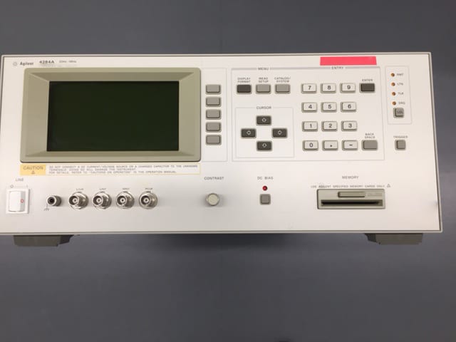 Keysight / Agilent 4284 A LCR Meter