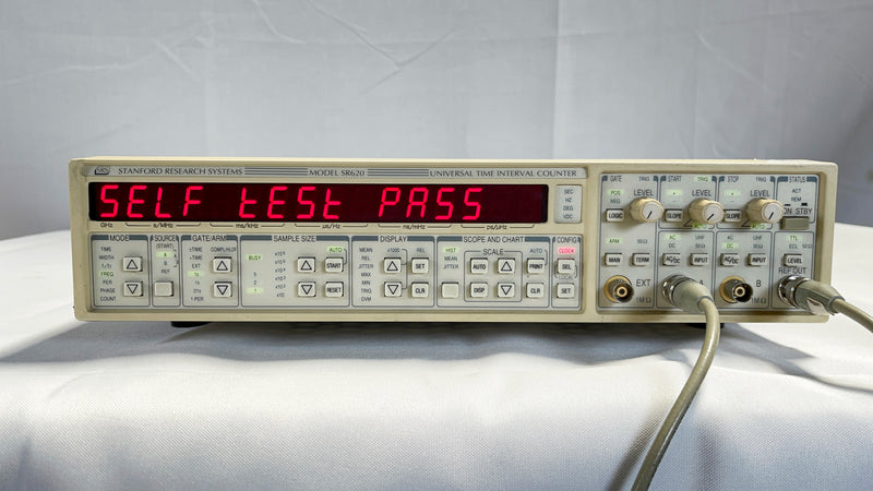 Stanford Research Systems (SRS) SR 620 Universal Time Interval Counter