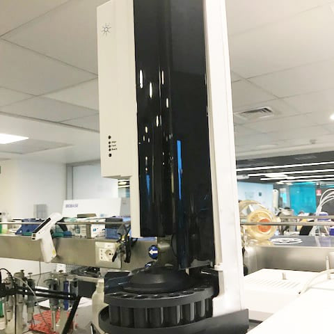 Agilent 7890 A GC (Gas Chromatography)