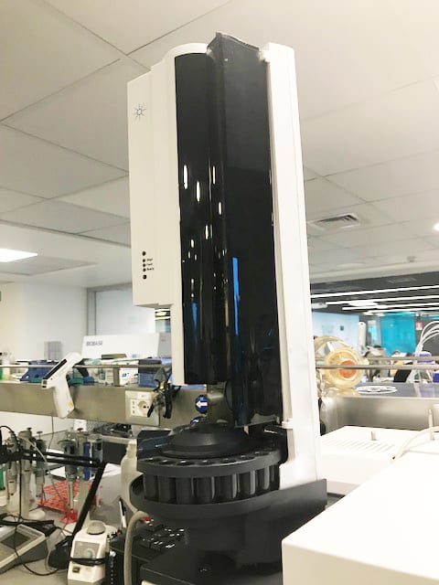 Agilent 7890 A GC (Gas Chromatography)