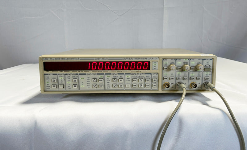 Stanford Research Systems (SRS) SR 620 Universal Time Interval Counter