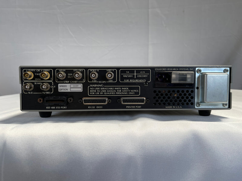 Stanford Research Systems (SRS) SR 620 Universal Time Interval Counter