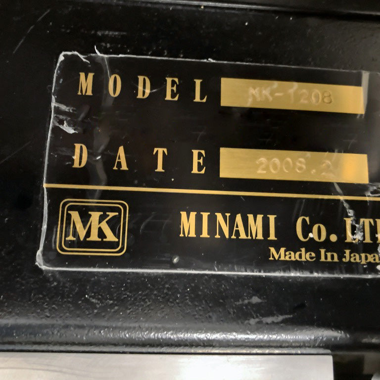 Minami MK 1208 Screen Printer
