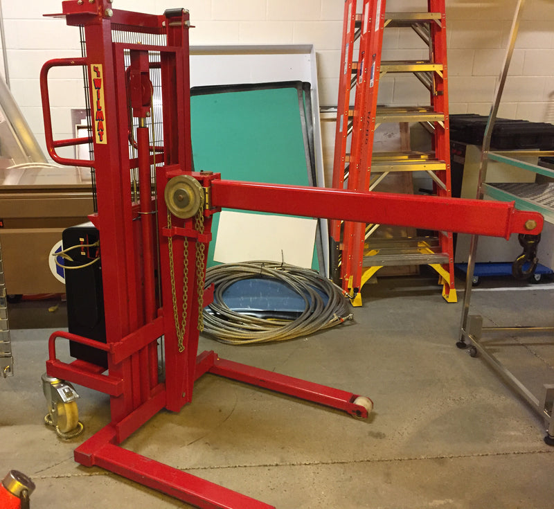 Wilmat 312 S Electric Hydraulic Lift Hoist