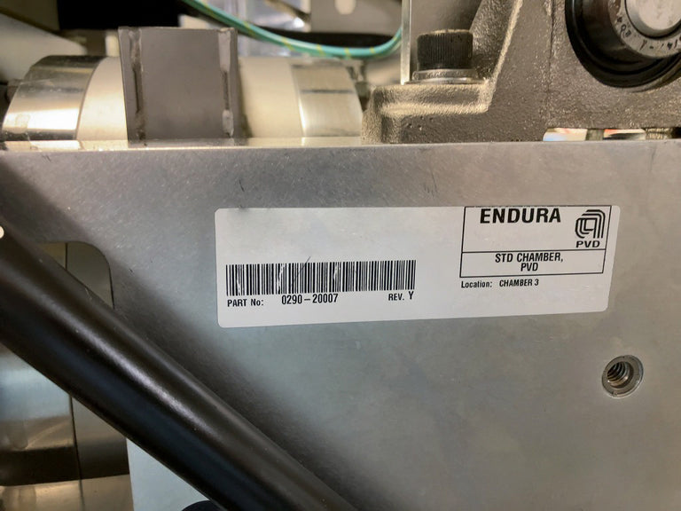 Applied Materials Endura 5500 Metal Sputterer