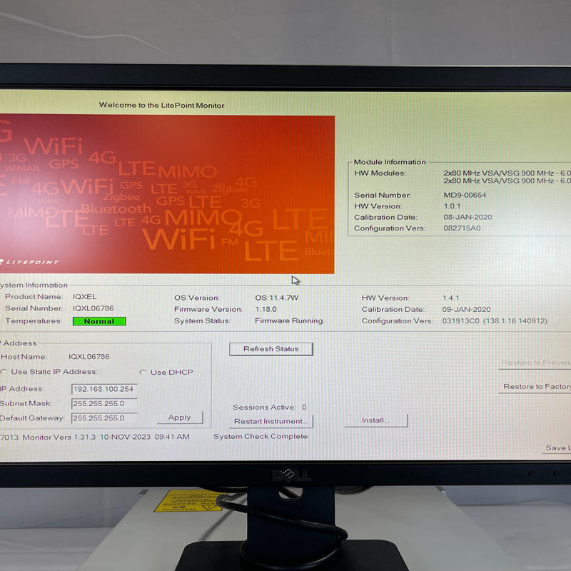 Litepoint IQXEL 160 Connectivity Test System