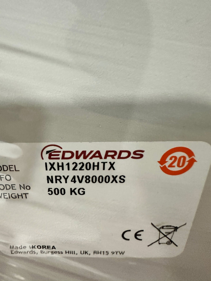 Edwards iXH 1220 HTX Pump