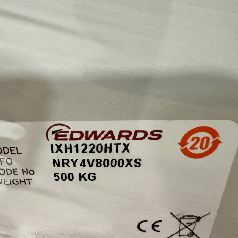 Edwards iXH 1220 HTX Pump