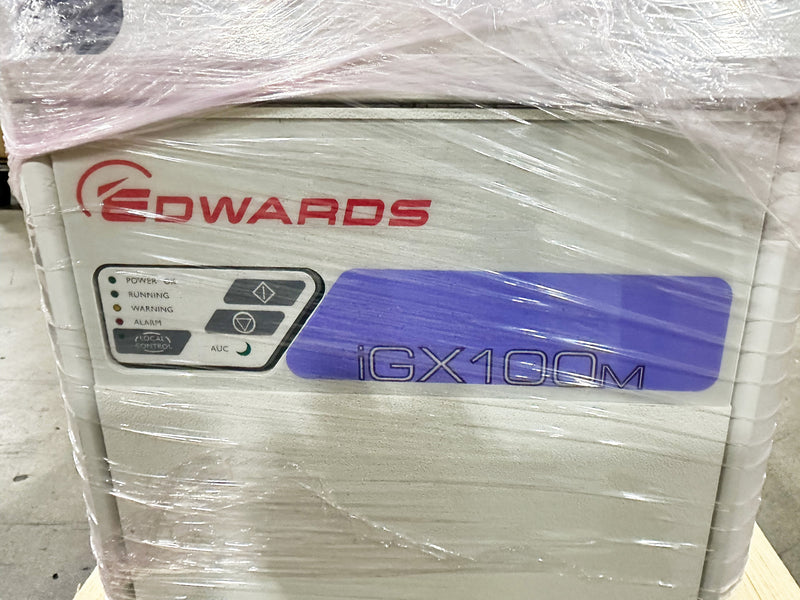 Edwards IGX 100 M Pump