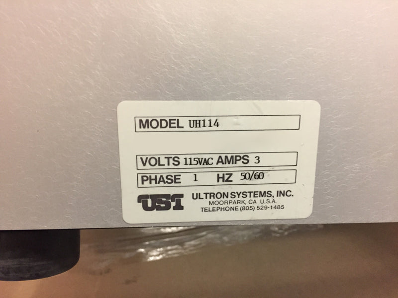 Ultron USI UH 114 Wafer Framer / Frame Fill Mounter
