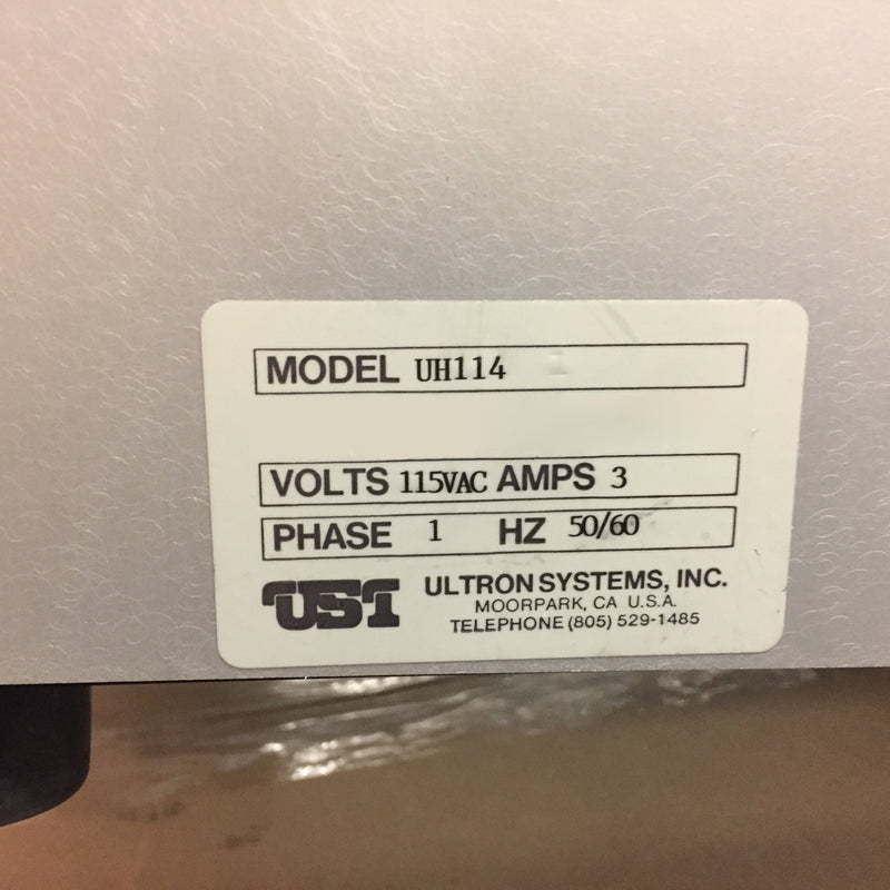 Ultron USI UH 114 Wafer Framer / Frame Fill Mounter