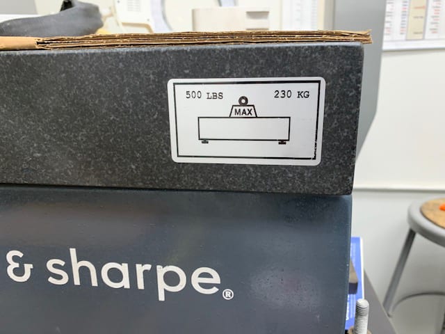 Brown & Sharpe Gage 2000