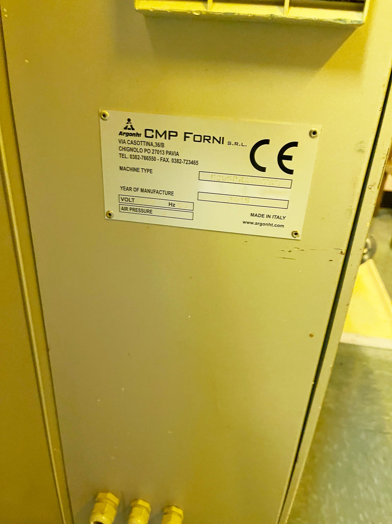 CMP Forni Ecospray Man Spray Machine