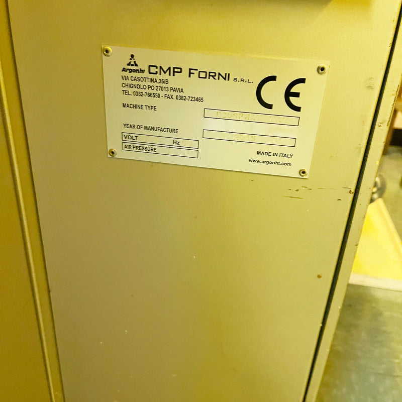 CMP Forni Ecospray Man Spray Machine