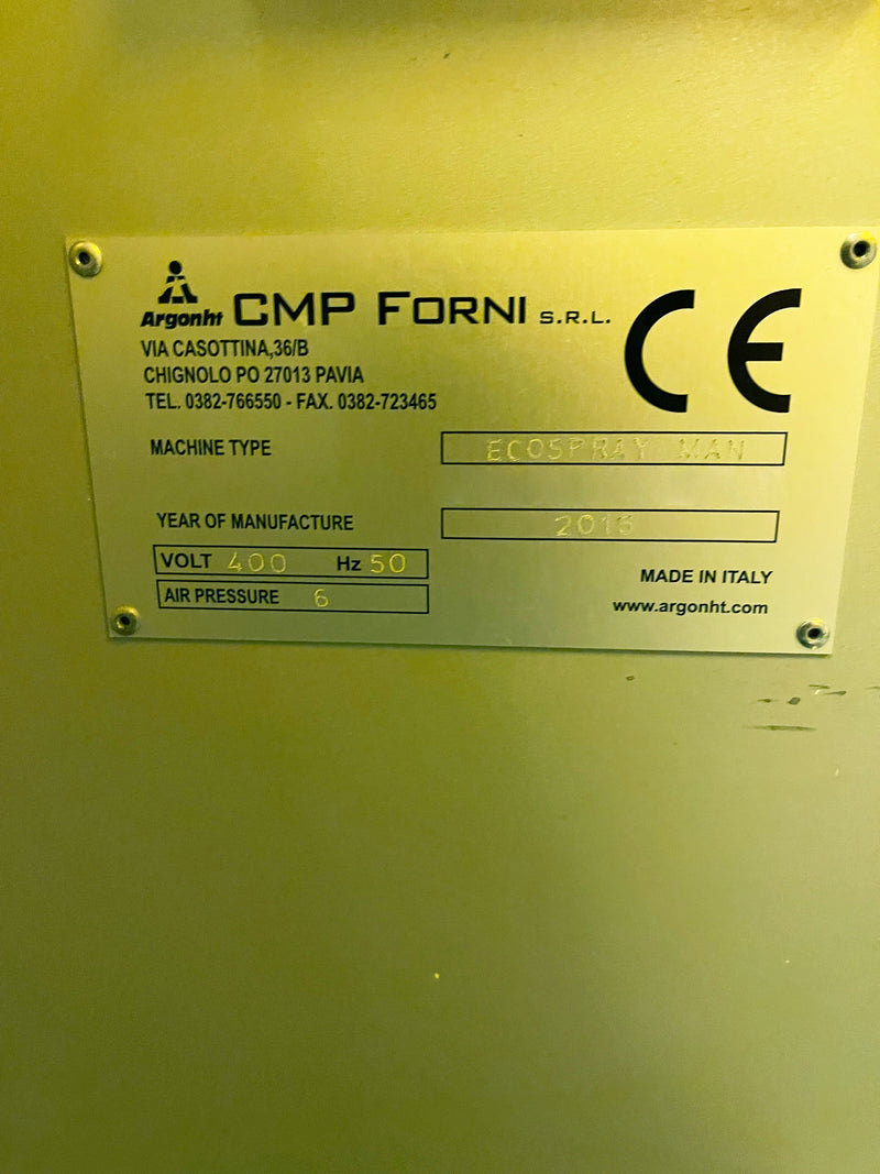 CMP Forni Ecospray Man Spray Machine